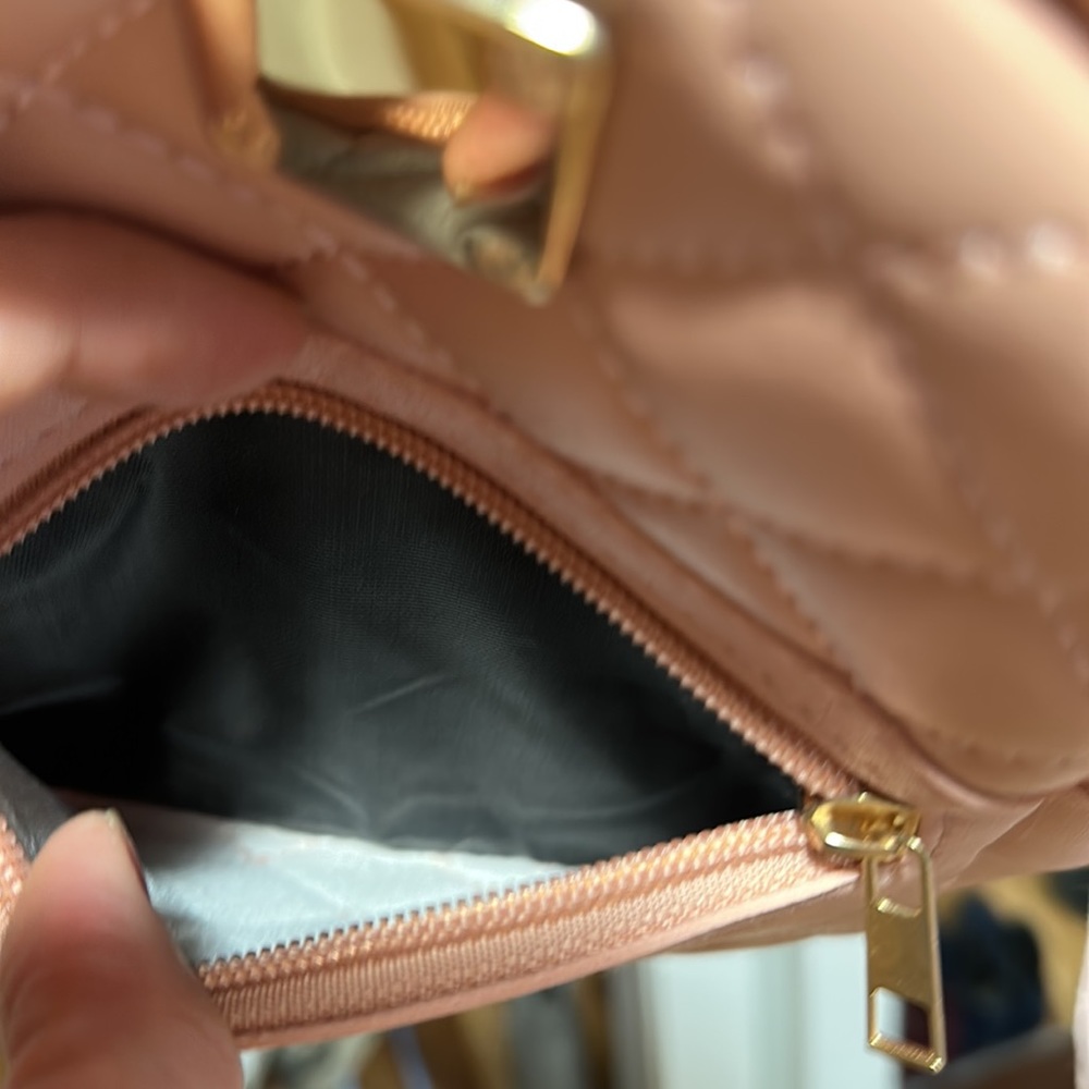 Pink Small Backpack - image 5